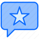 comment, feedback, rating, rate, star, message
