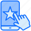 mobile, review, like, click, rating, feedback, star 