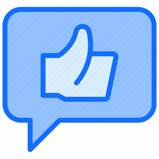 Comment, like, feedback, rating, rate, message icon - Download on Iconfinder