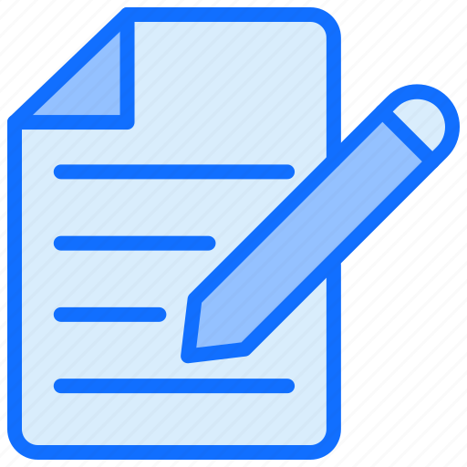Task, feedback, rating, pencil, list, document icon - Download on Iconfinder