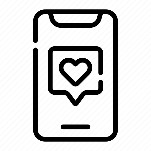 Love, customer, satisfaction, smartphone, technology icon - Download on Iconfinder