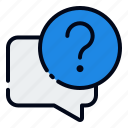 question, answer, qna, question and answer, faq, chat, talk, text, questions