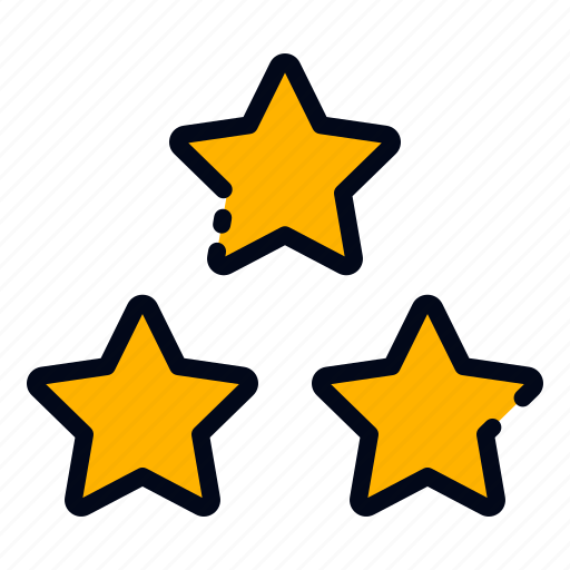 Rating, star, review, feedback, like, favorite, rate icon - Download on Iconfinder