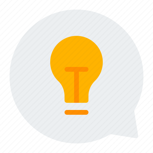 Suggestion, idea, recomendation, suggestion box, chat, feedback, advice icon - Download on Iconfinder