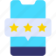 rating, feedback, review, smartphone, marketing, stars 