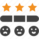 rate, feedback, smileys, rating, review, marketing