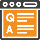 qa, assignment, tasks, clipboard, exclamation, mark, social, media