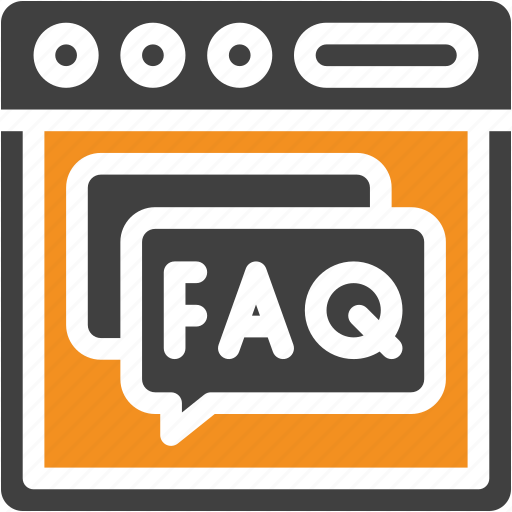 Faq, question, conversation, support, communications, chat icon - Download on Iconfinder