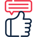 good, feedback, rating, thumbs, up, review, marketing, positive