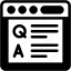 qa, assignment, tasks, clipboard, exclamation, mark, social, media 