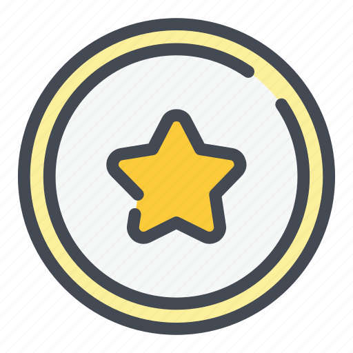 Best, favorite, feedback, rate, rating, review, star icon - Download on Iconfinder