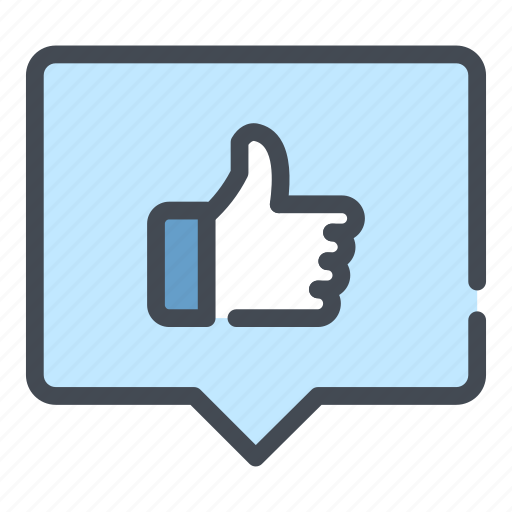 Feedback, hand, like, review, thumb, thumbs, up icon - Download on Iconfinder