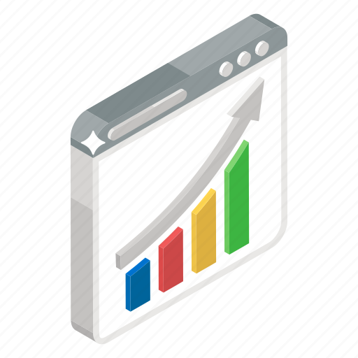Business data, data analytics, market research, online graph, web traffic icon - Download on Iconfinder