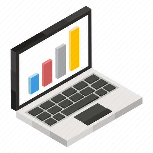 Business data, data analytics, growth analysis, market research, online graph icon - Download on Iconfinder