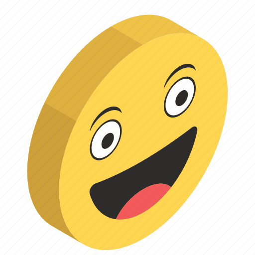 Emotag, emoticon, expressions, facial expressions, happy emoji icon - Download on Iconfinder
