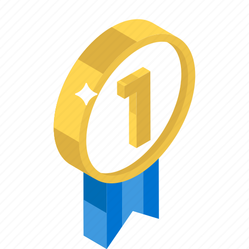 Award badge, badge, first position, ribbon badge, winner badge icon - Download on Iconfinder