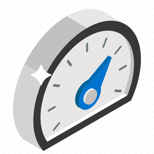 Dashboard, gauge, odometer, performance evaluation, speedometer icon - Download on Iconfinder