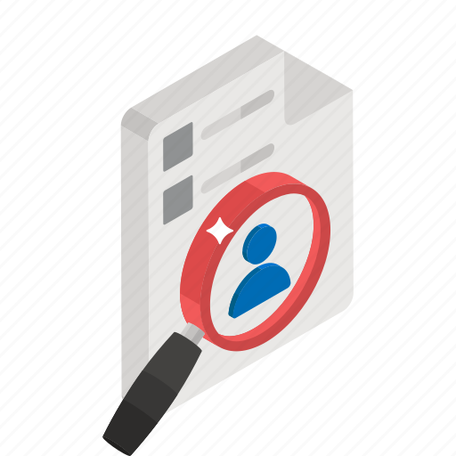 Case analysis, case review, case study, data explore, file search, overview icon - Download on Iconfinder