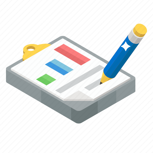 Business report, graphical report, record, report writing, summery icon - Download on Iconfinder