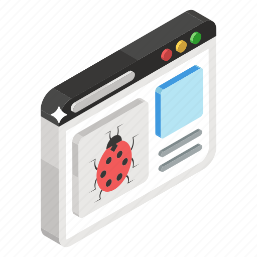 Bacterium, bug, spider, virus, web crawler, web virus icon - Download on Iconfinder