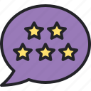 rating, review, testimony, testimonial, feedback 