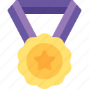 award, certificate, medal, badge, reward
