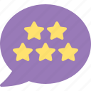 rating, review, testimony, testimonial, feedback