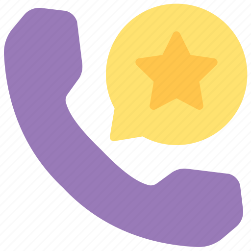 Telephone, star, feedback, call icon - Download on Iconfinder