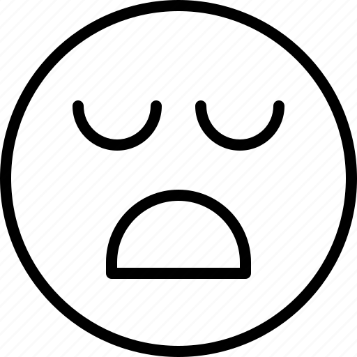 Bad, face, sad, emoji, disappointed icon - Download on Iconfinder