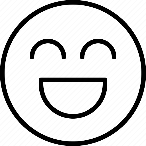 Smile, emoji, emoticons, happy, feeling icon - Download on Iconfinder