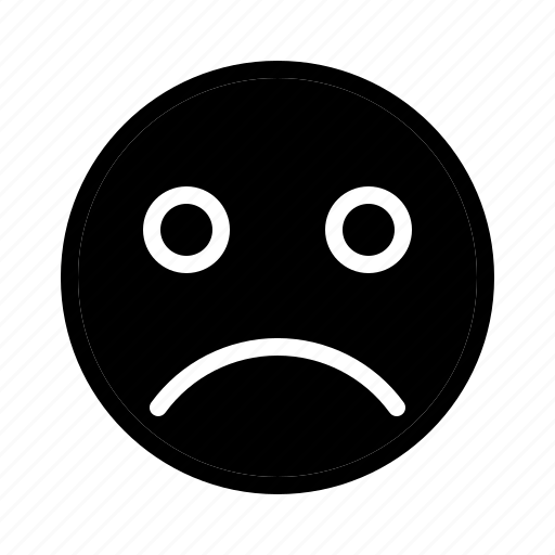 Bad, emoji, emoticon, sad icon - Download on Iconfinder