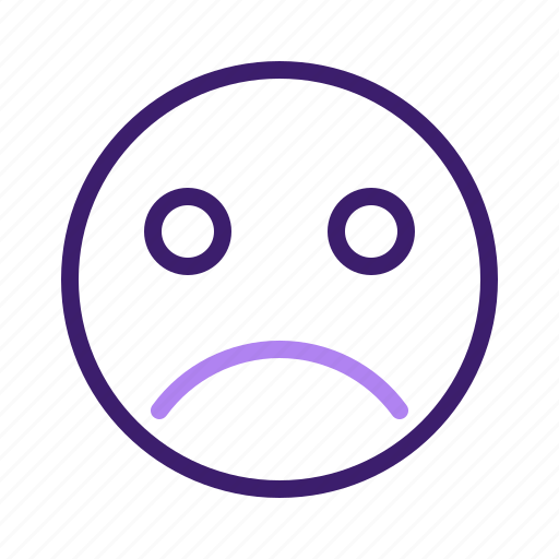 Avatar, bad, emoticon, face, sad icon - Download on Iconfinder