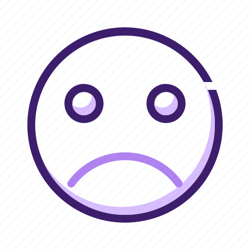 Bad, emoticon, expression, face, sad, smiley icon - Download on Iconfinder