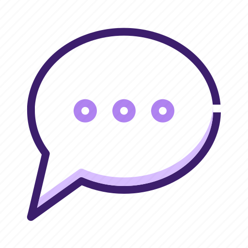 Chat, comment, communication, ellipse, message icon - Download on Iconfinder