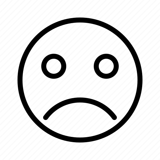 Avatar, bad, emoji, emoticon, face, sad icon - Download on Iconfinder