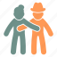 trust, elderly, friends, friend, community, senior, parents, couple, full 