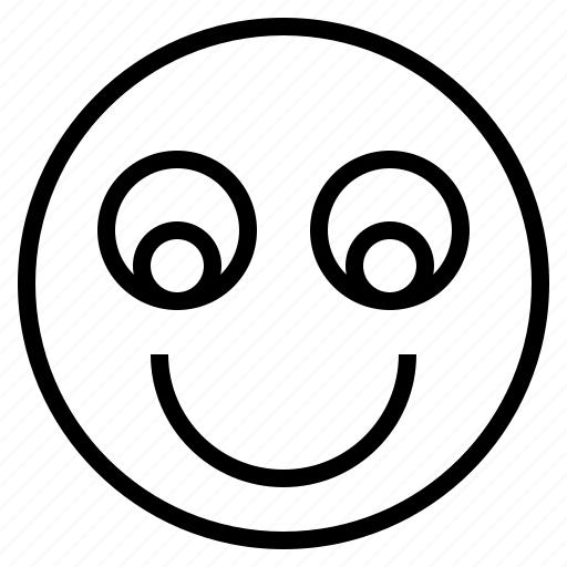 Emotion, faces, fine, happy, smile icon - Download on Iconfinder