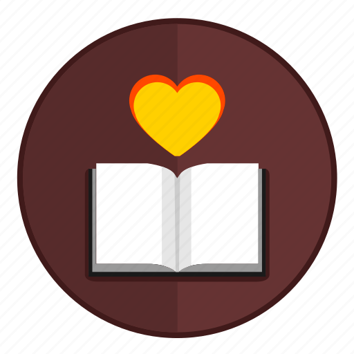 Book, literature, love, passion, reading, romantic icon - Download on Iconfinder