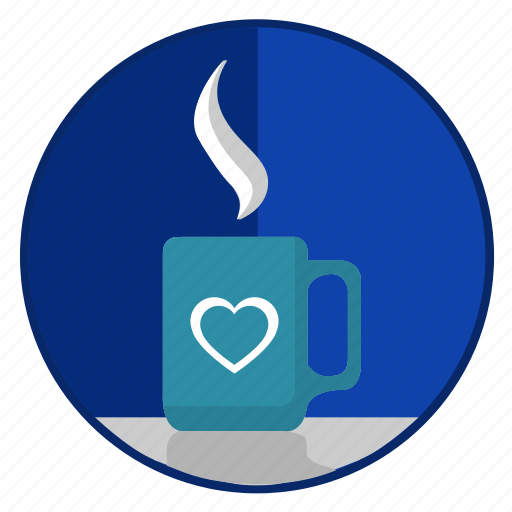 Coffee, cup, love, loving, romantic, tea icon - Download on Iconfinder