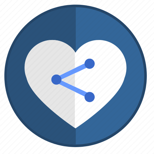 Feel, heart, like, link, love, url, web icon - Download on Iconfinder