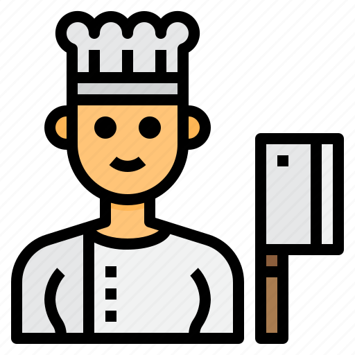 Chef, avatar, occupation, woman, cooker icon - Download on Iconfinder