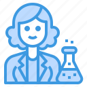 chemist, avatar, occupation, woman, scientist
