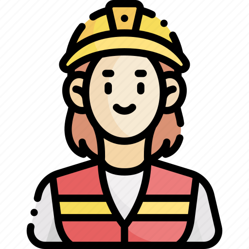 Female, woman, career, profession, job, avatar, worker icon - Download on Iconfinder