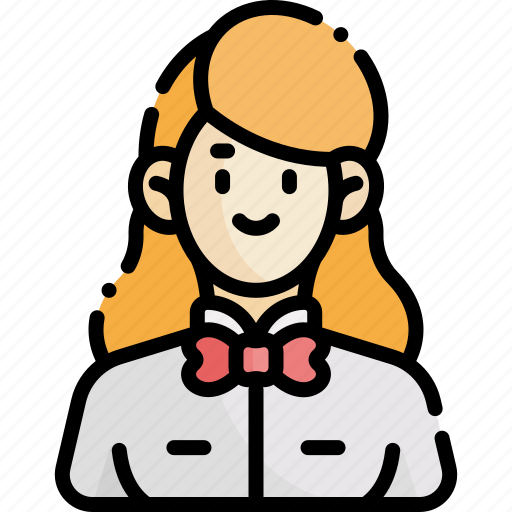 Female, woman, career, profession, job, avatar, bartender icon - Download on Iconfinder