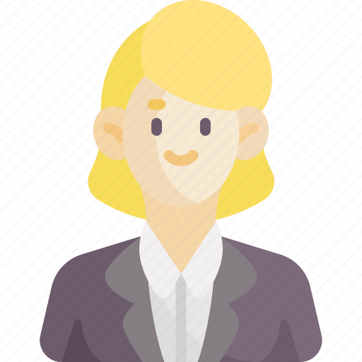 Female, woman, career, profession, job, avatar, businesswoman icon - Download on Iconfinder