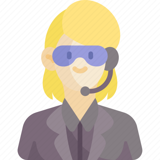 Female, woman, career, profession, job, avatar, bodyguard icon - Download on Iconfinder