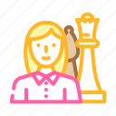 chess, female, sport, woman, exercise, girl
