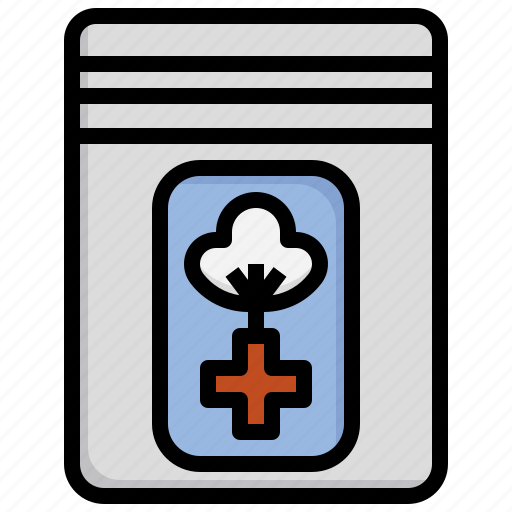 Cotton, miscellaneous, nature, healthcare, medical, menstruation icon - Download on Iconfinder