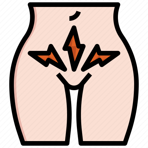 Menstrual, pain, healthcare, medical, body, health icon - Download on Iconfinder
