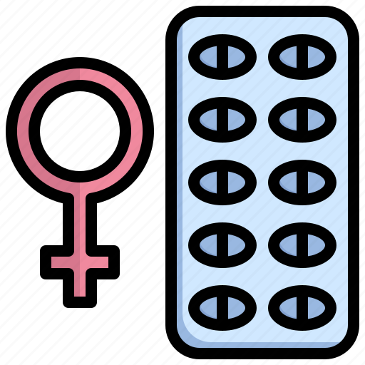 Pills, contraceptive, pregnancy, healthcare, medical, contraception icon - Download on Iconfinder